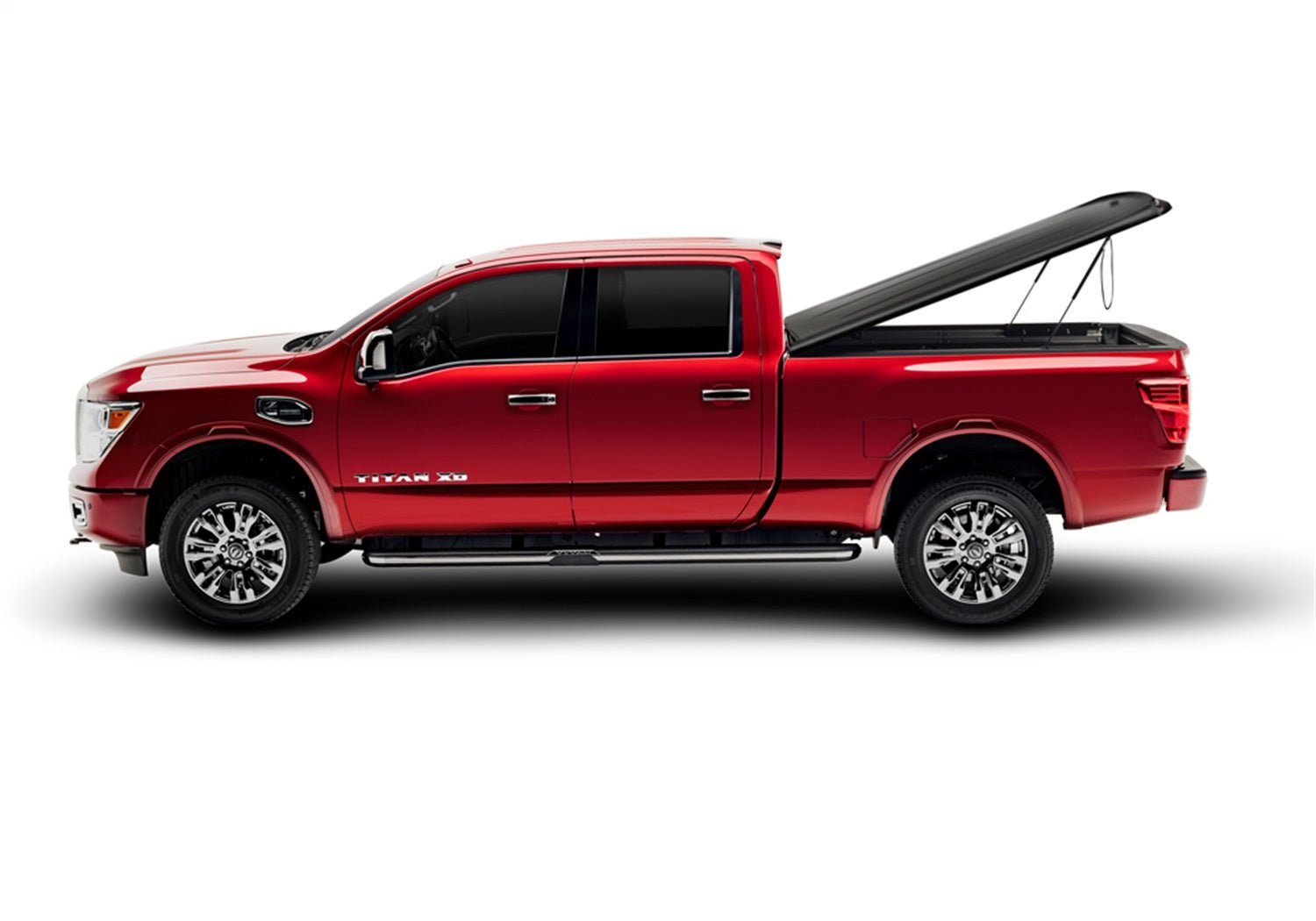 UnderCover SE UC4076 2007 - 2013 Toyota Tundra One - Piece Tonneau Cover 8 ft. Bed - Rugged Truck Gear