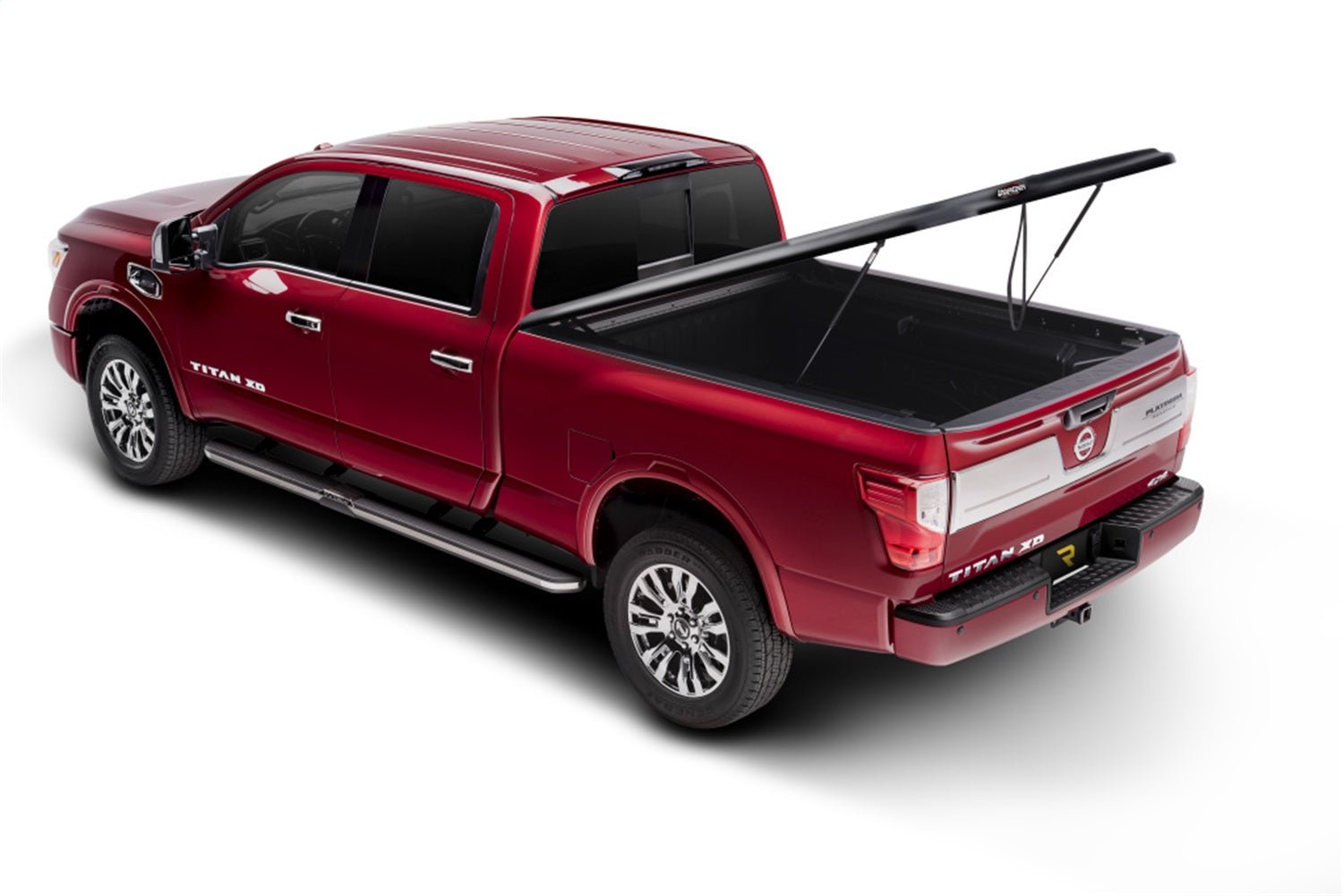 UnderCover SE UC5076 2017 - 2024 Nissan TITAN One - Piece Tonneau Cover 6 ft. Bed - Rugged Truck Gear