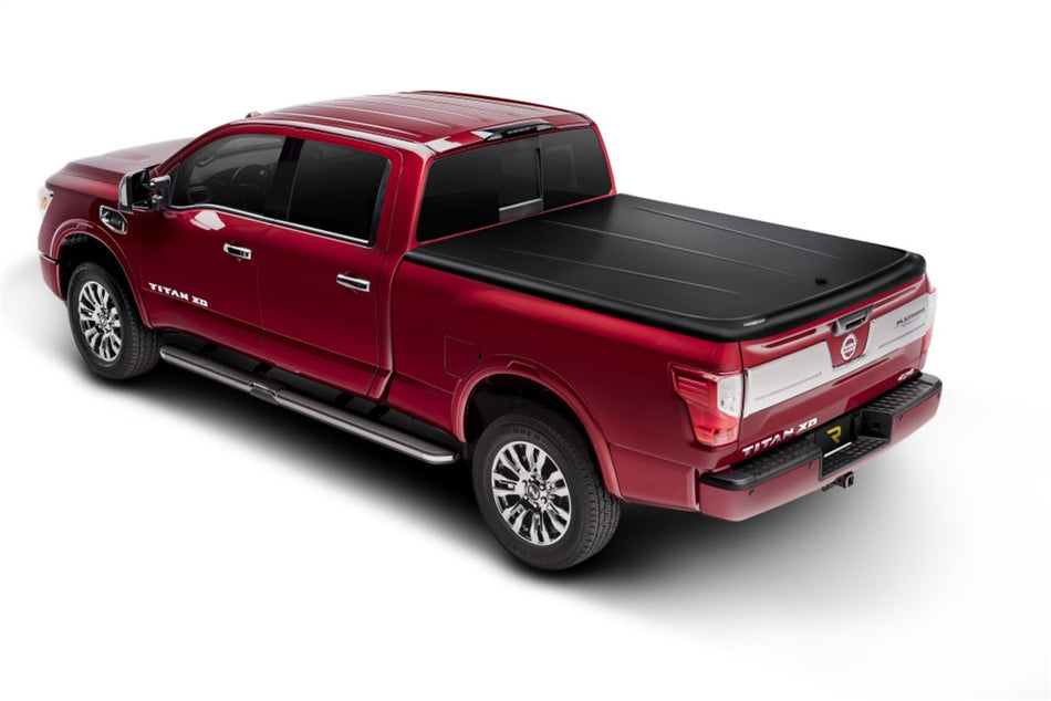 UnderCover SE UC5086 2017 - 2024 Nissan TITAN One - Piece Tonneau Cover 8 ft. Bed - Rugged Truck Gear