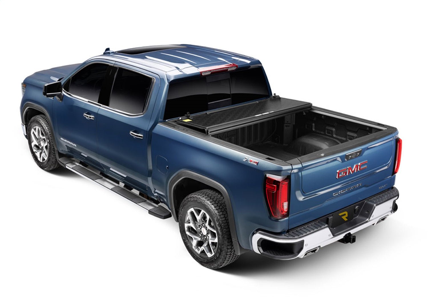 UnderCover Select SL14024 2020 - 2025 Chevy Silverado 2500/3500 HD Hard Folding Tonneau Cover 8 ft. Bed - Rugged Truck Gear