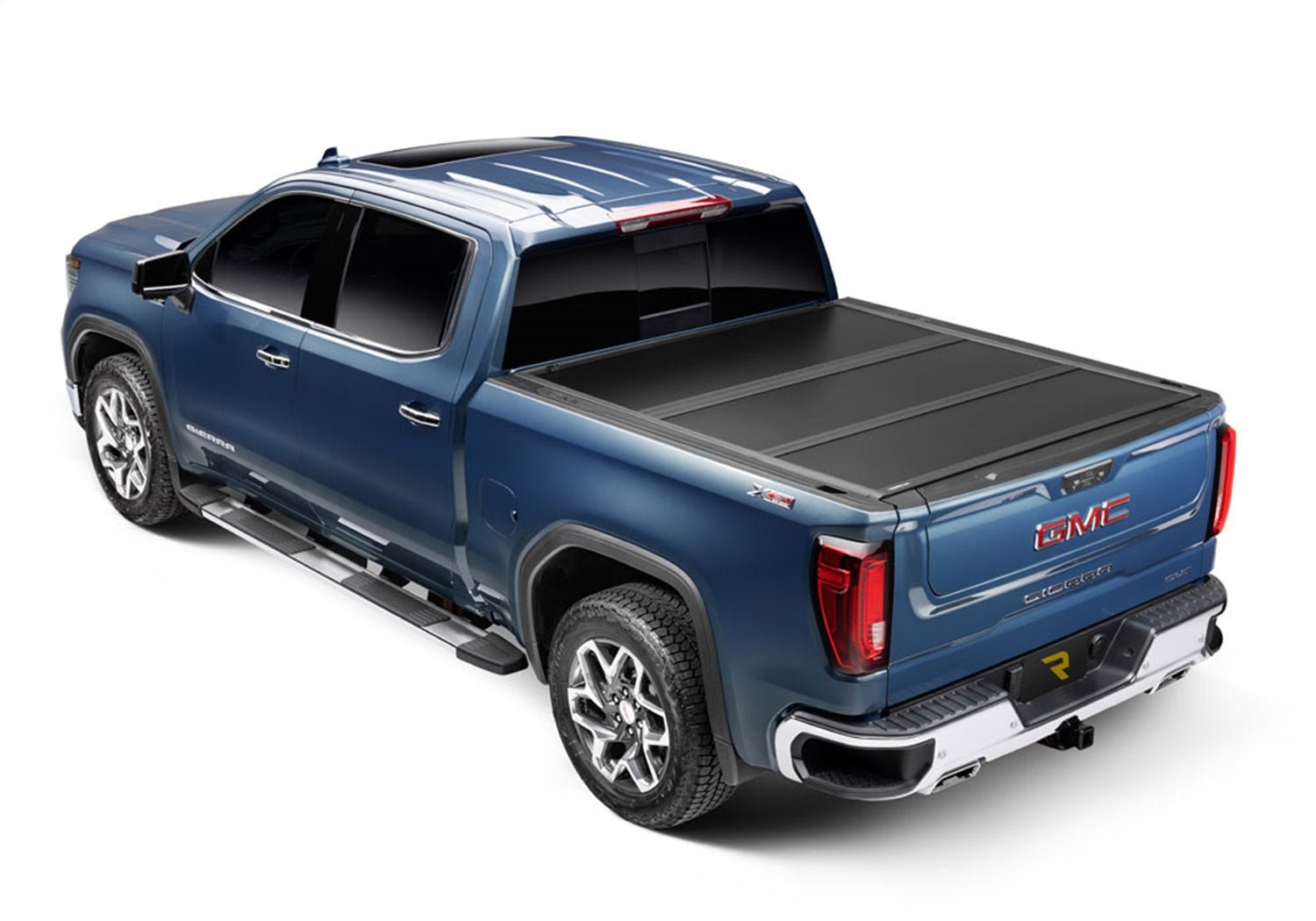 UnderCover Select SL14024 2020 - 2025 Chevy Silverado 2500/3500 HD Hard Folding Tonneau Cover 8 ft. Bed - Rugged Truck Gear