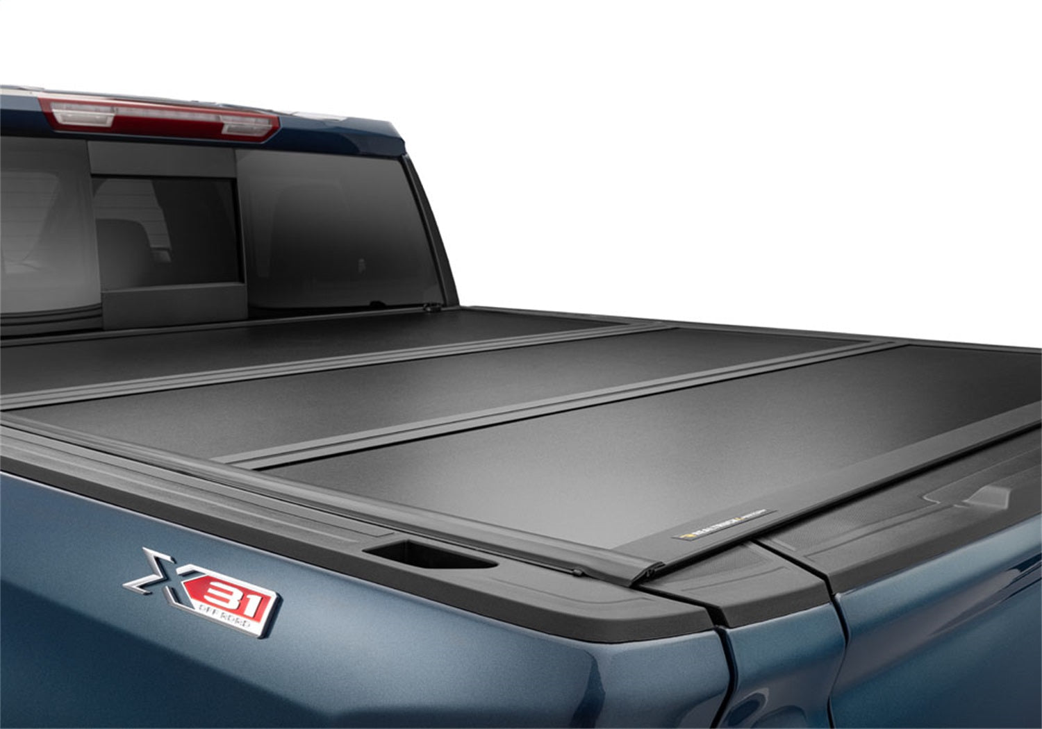 UnderCover Select SL14024 2020 - 2025 Chevy Silverado 2500/3500 HD Hard Folding Tonneau Cover 8 ft. Bed - Rugged Truck Gear
