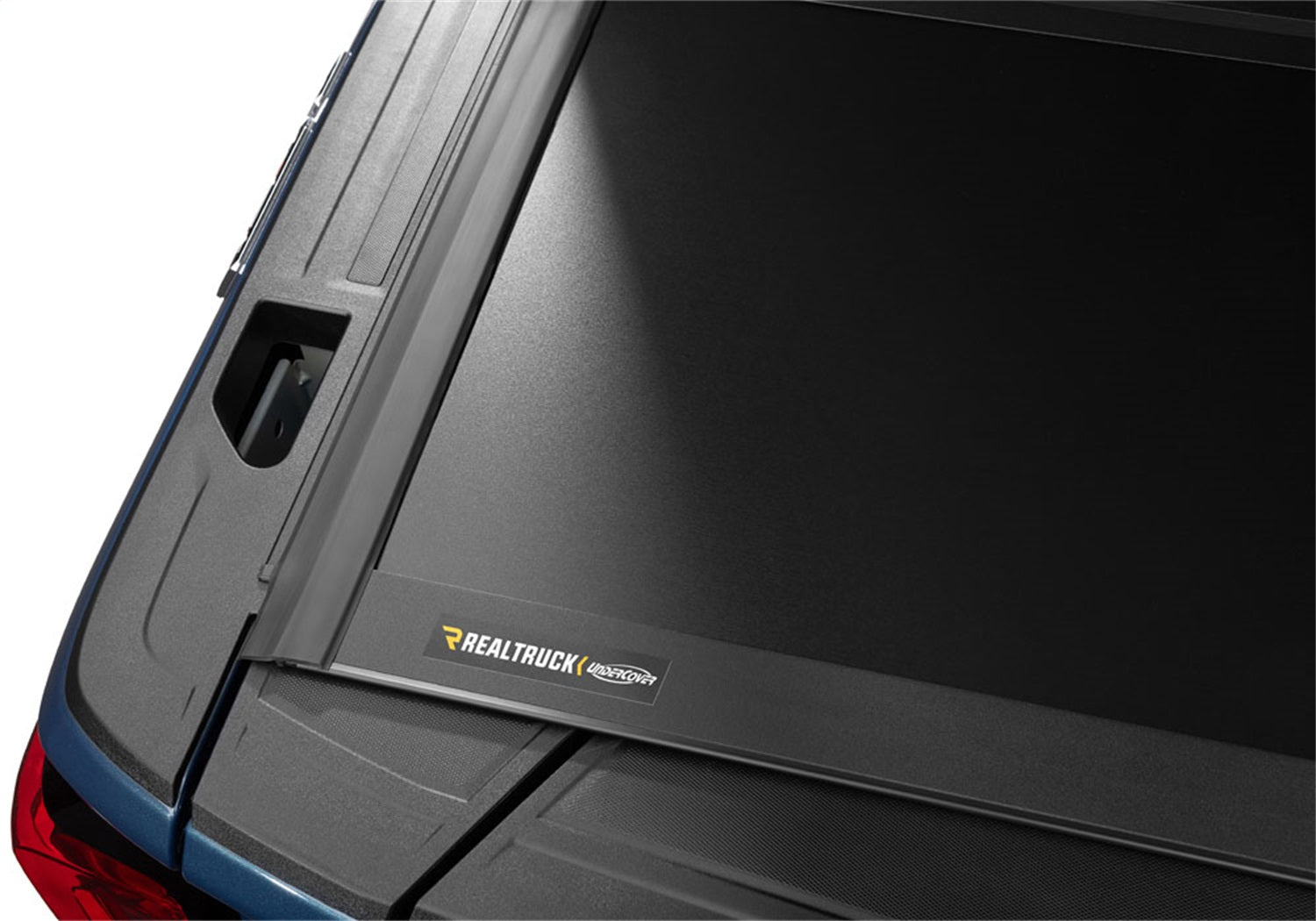 UnderCover Select SL14024 2020 - 2025 Chevy Silverado 2500/3500 HD Hard Folding Tonneau Cover 8 ft. Bed - Rugged Truck Gear