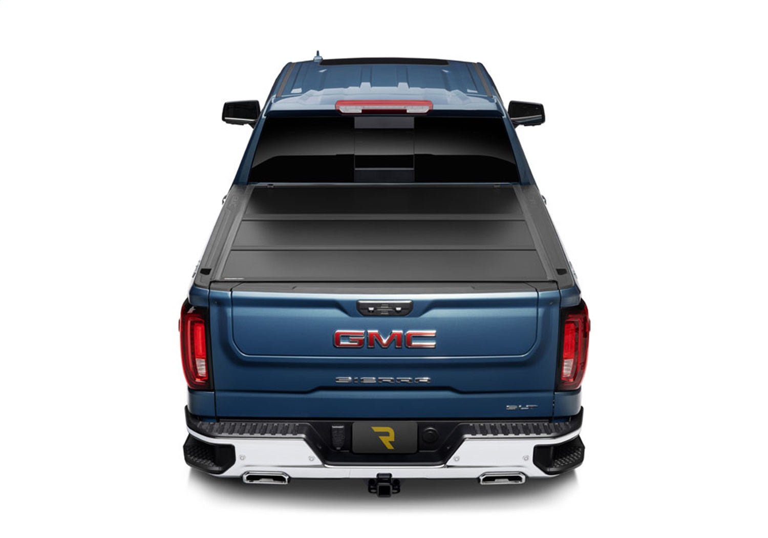 UnderCover Select SL14024 2020 - 2025 Chevy Silverado 2500/3500 HD Hard Folding Tonneau Cover 8 ft. Bed - Rugged Truck Gear