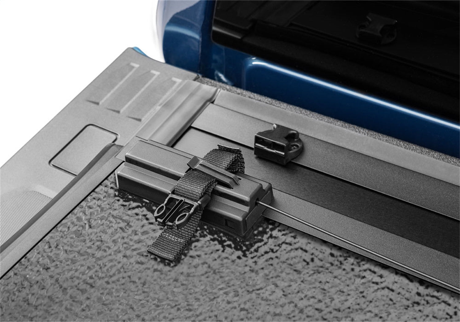 UnderCover Select SL14024 2020 - 2025 Chevy Silverado 2500/3500 HD Hard Folding Tonneau Cover 8 ft. Bed - Rugged Truck Gear