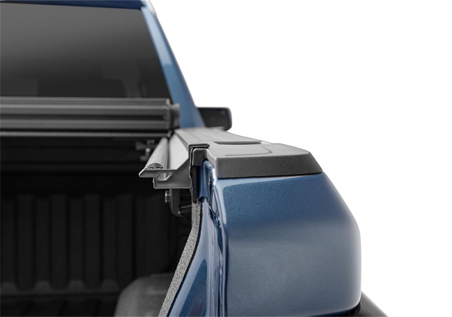 UnderCover Select SL14024 2020 - 2025 Chevy Silverado 2500/3500 HD Hard Folding Tonneau Cover 8 ft. Bed - Rugged Truck Gear