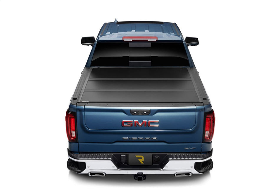 UnderCover Select SL24029 2021 - 2024 Ford F150 Hard Folding Tonneau Cover 6 ft. Bed - Rugged Truck Gear
