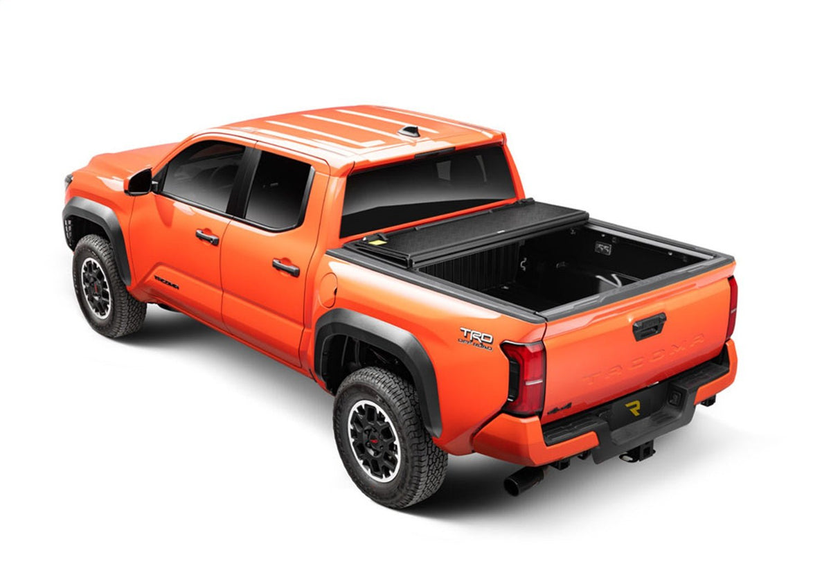 UnderCover Select SL44020 2024 Toyota Tacoma Hard Folding Tonneau Cover 8 ft. Bed - Rugged Truck Gear
