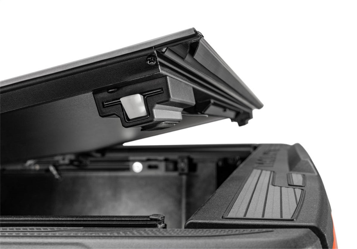 UnderCover Select SL44020 2024 Toyota Tacoma Hard Folding Tonneau Cover 8 ft. Bed - Rugged Truck Gear