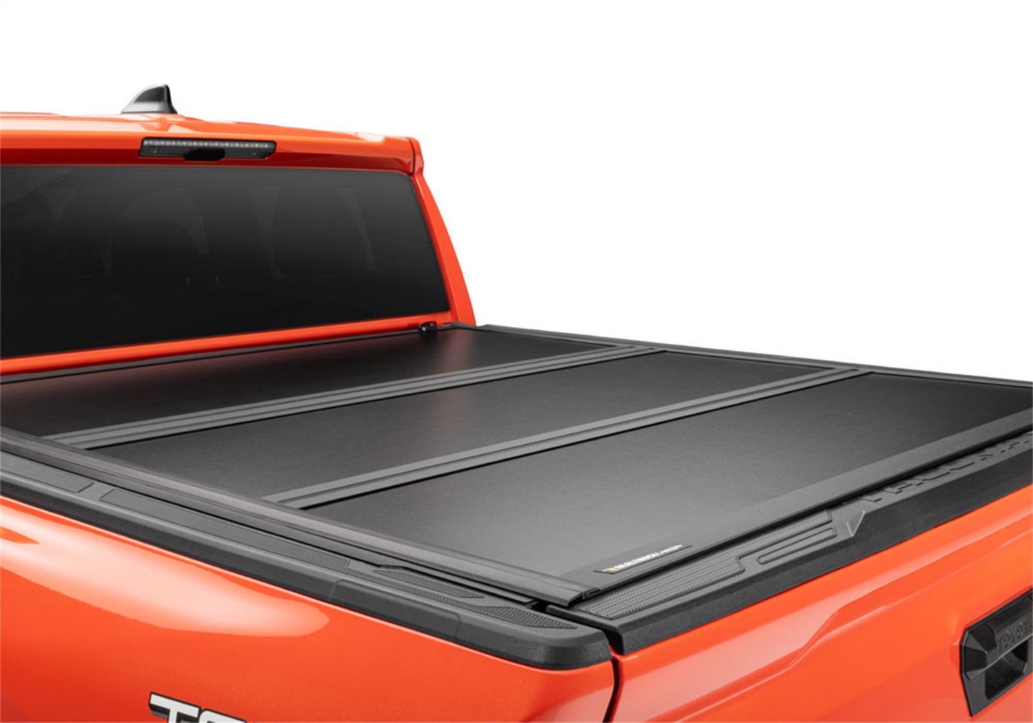 UnderCover Select SL44020 2024 Toyota Tacoma Hard Folding Tonneau Cover 8 ft. Bed - Rugged Truck Gear