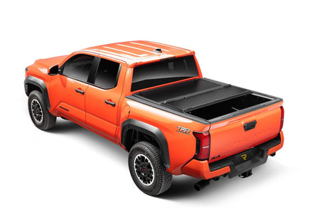UnderCover Select SL44020 2024 Toyota Tacoma Hard Folding Tonneau Cover 8 ft. Bed - Rugged Truck Gear