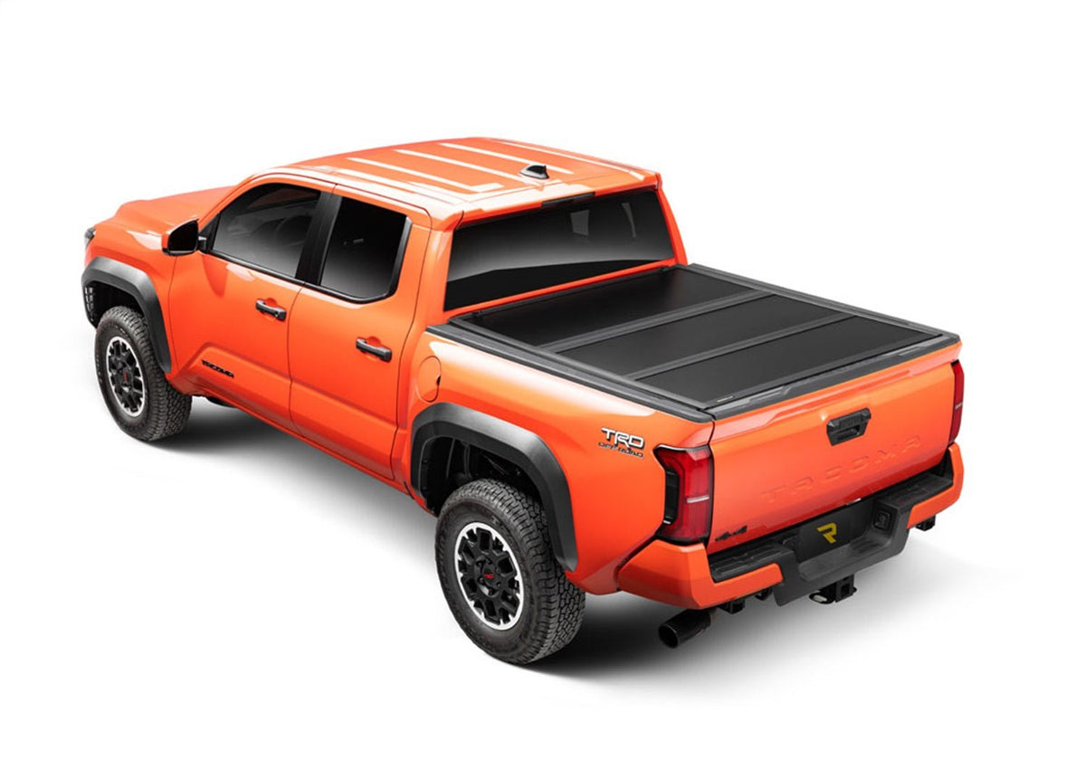 UnderCover Select SL44020 2024 Toyota Tacoma Hard Folding Tonneau Cover 8 ft. Bed - Rugged Truck Gear