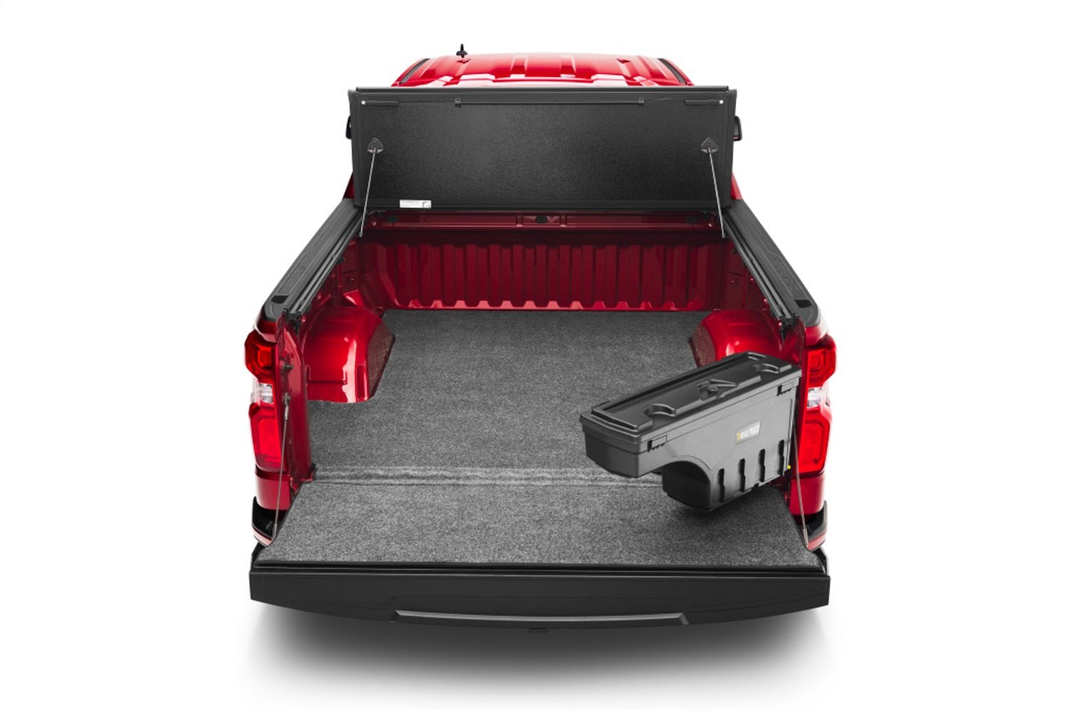 UnderCover Swing Case SC103P 2015 - 2016 Chevy Colorado Passenger Side Truck Bed Toolbox 6 ft. Bed - Rugged Truck Gear