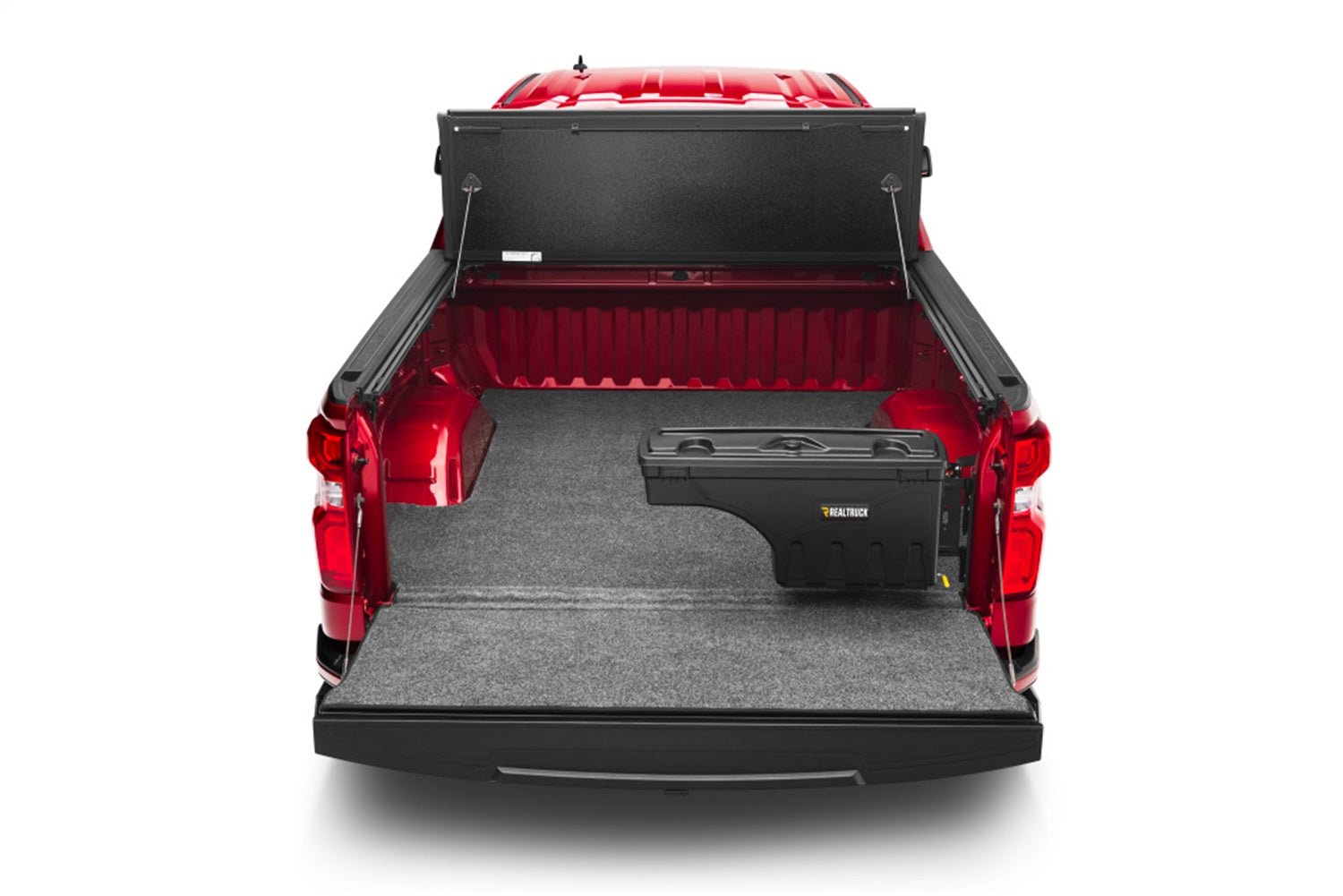 UnderCover Swing Case SC103P 2015 - 2016 Chevy Colorado Passenger Side Truck Bed Toolbox 6 ft. Bed - Rugged Truck Gear