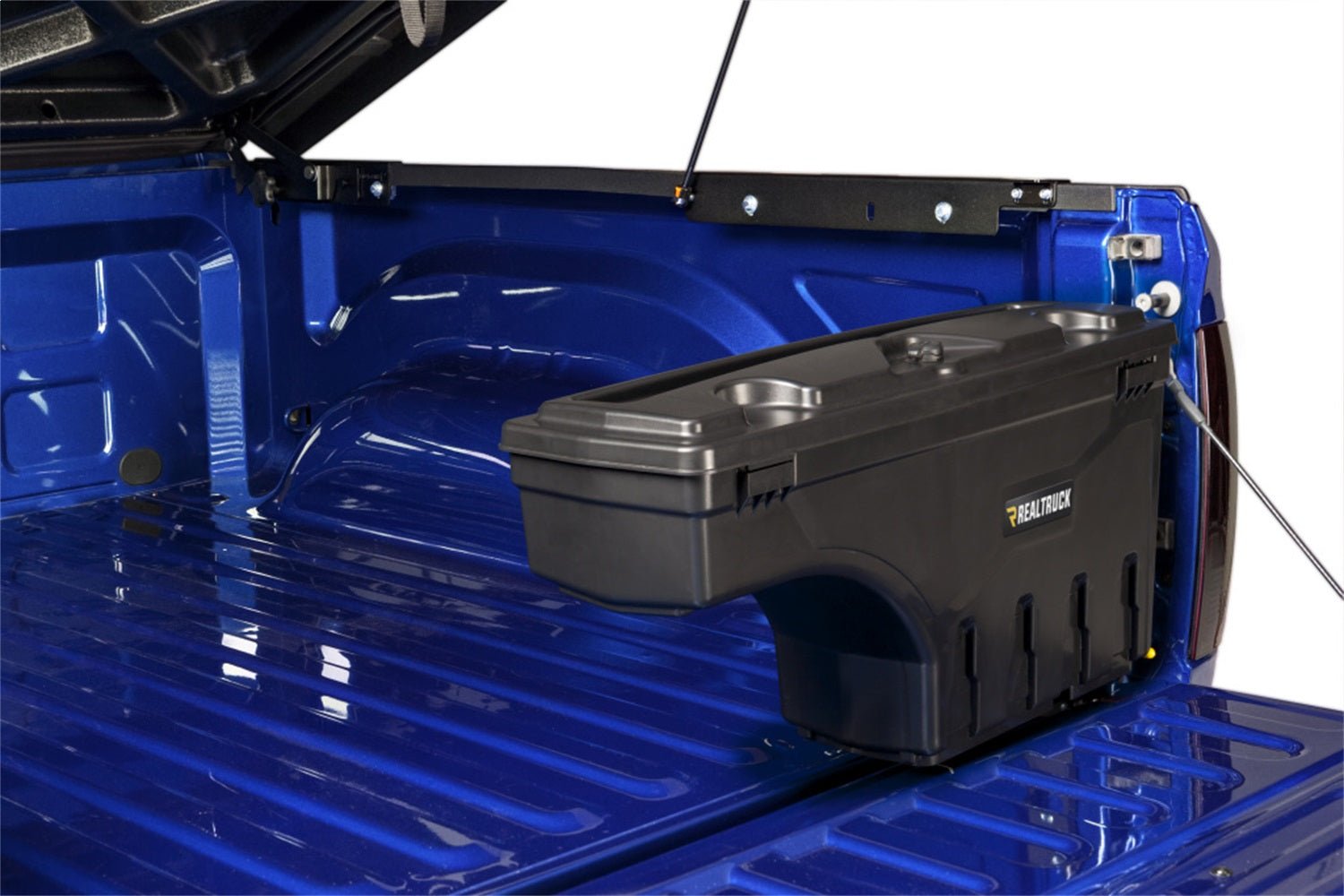 UnderCover Swing Case SC200P 1999 - 2016 Ford F250/F350 Super Duty Passenger Side Truck Bed Toolbox 8 ft. Bed - Rugged Truck Gear