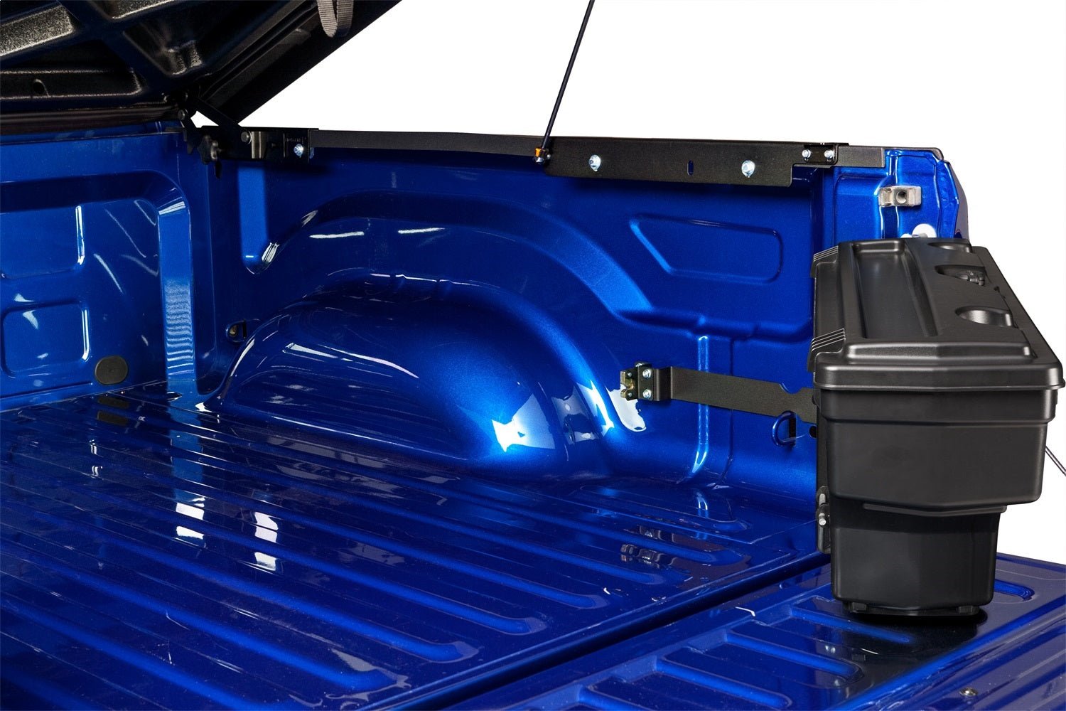 UnderCover Swing Case SC200P 2006 - 2016 Ford F250/F350 Super Duty Passenger Side Truck Bed Toolbox 8 ft. Bed - Rugged Truck Gear