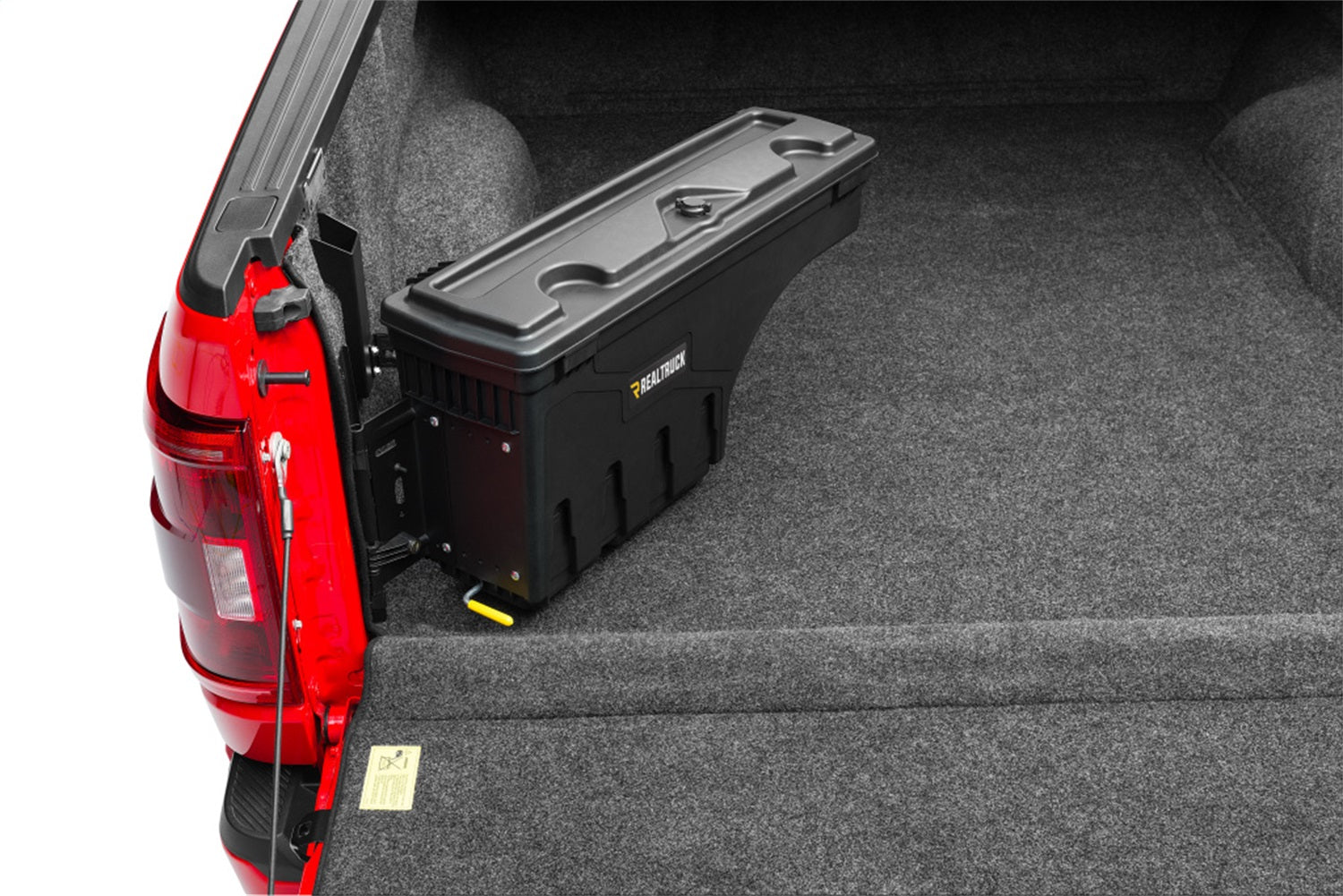 UnderCover Swing Case SC203D 2015 - 2021 Ford F150 Driver Side Truck Bed Toolbox 6 ft. Bed - Rugged Truck Gear
