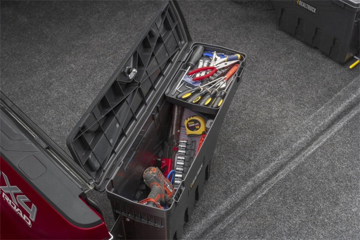 UnderCover Swing Case SC206D 2019 - 2021 Ford Ranger Driver Side Truck Bed Toolbox 6 ft. Bed - Rugged Truck Gear