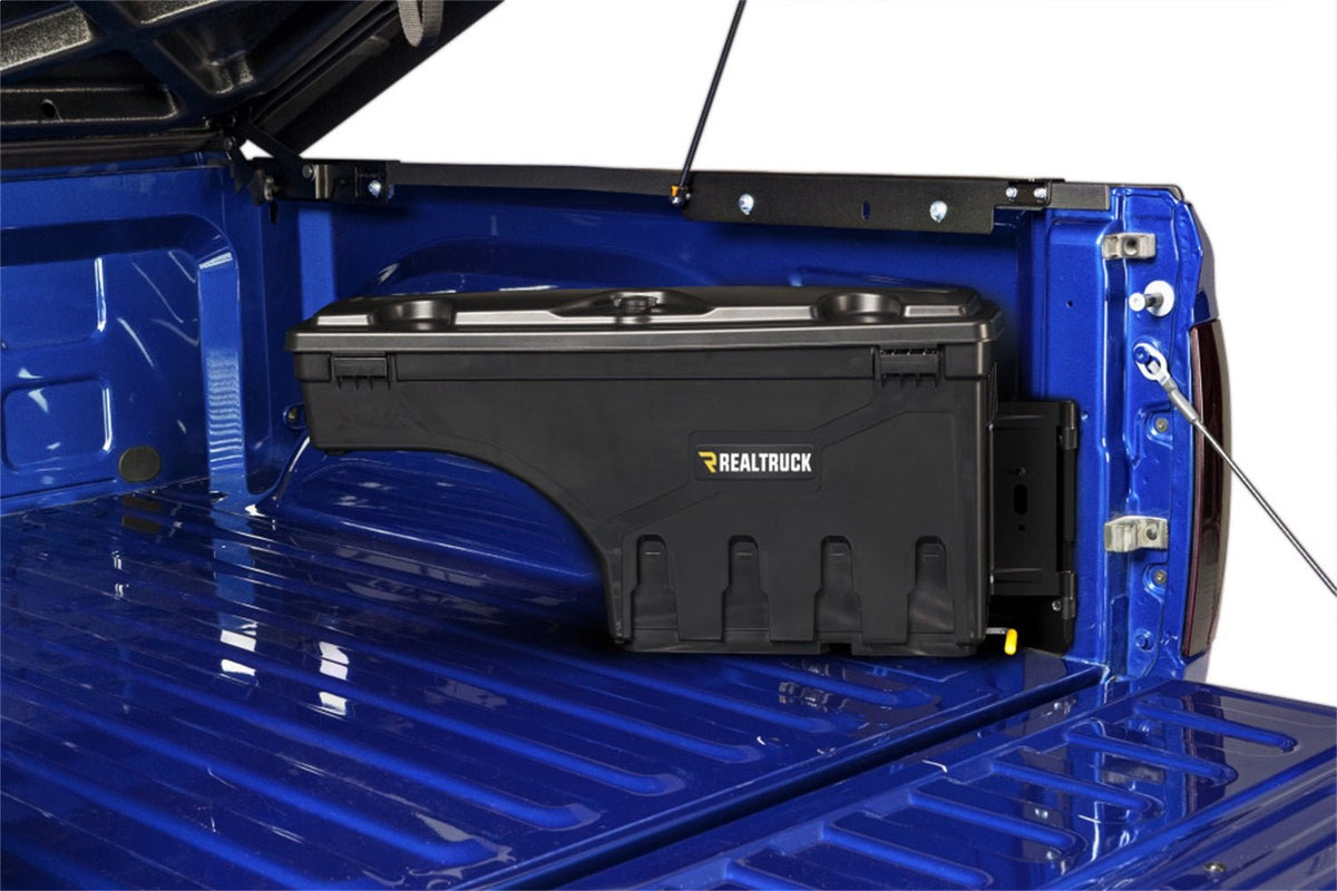 UnderCover Swing Case SC206P 2019 - 2021 Ford Ranger Passenger Side Truck Bed Toolbox 8 ft. Bed - Rugged Truck Gear