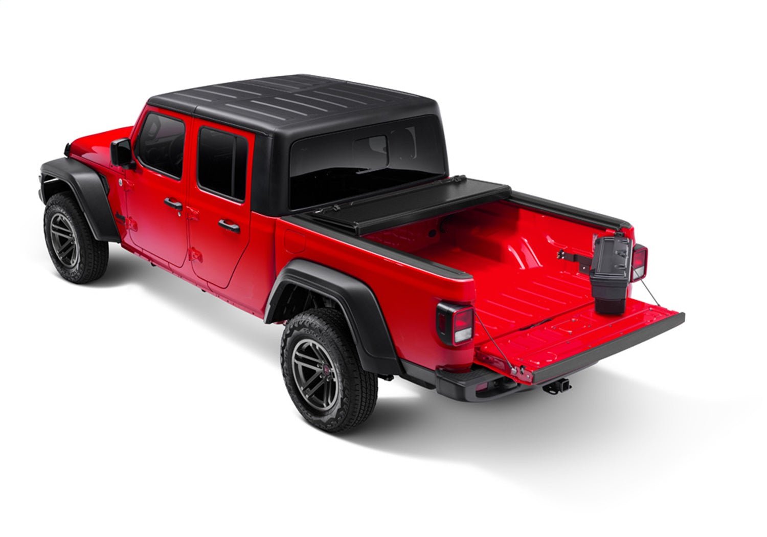 UnderCover Swing Case SC304P 2020 - 2024 Jeep Gladiator JT Passenger Side Truck Bed Toolbox 6 ft. Bed - Rugged Truck Gear