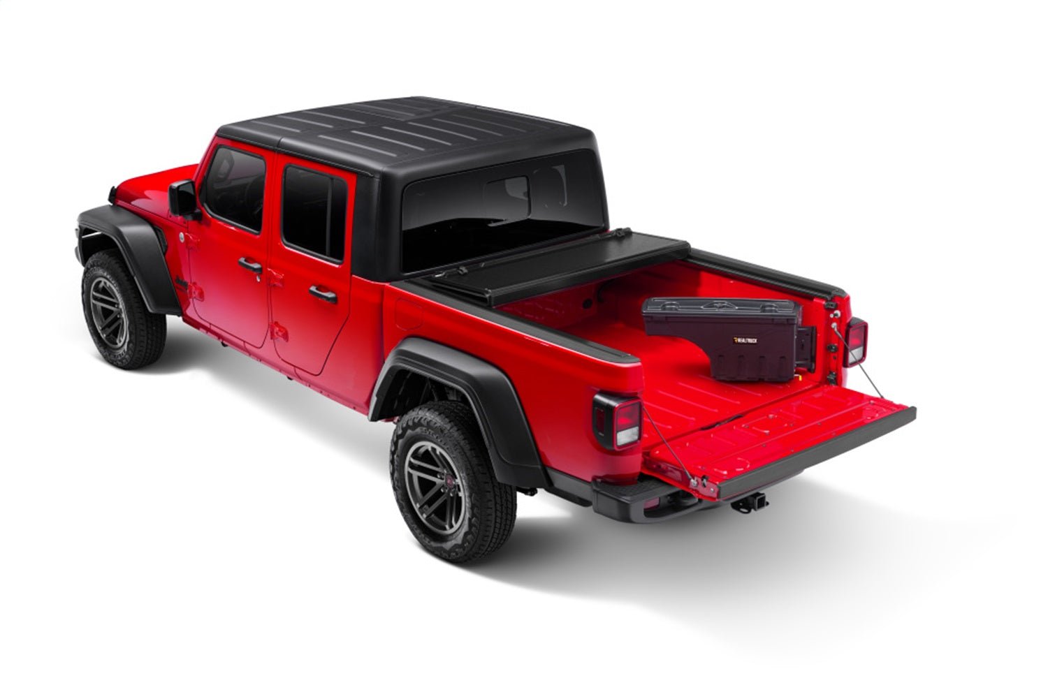 UnderCover Swing Case SC304P 2020 - 2024 Jeep Gladiator JT Passenger Side Truck Bed Toolbox 6 ft. Bed - Rugged Truck Gear