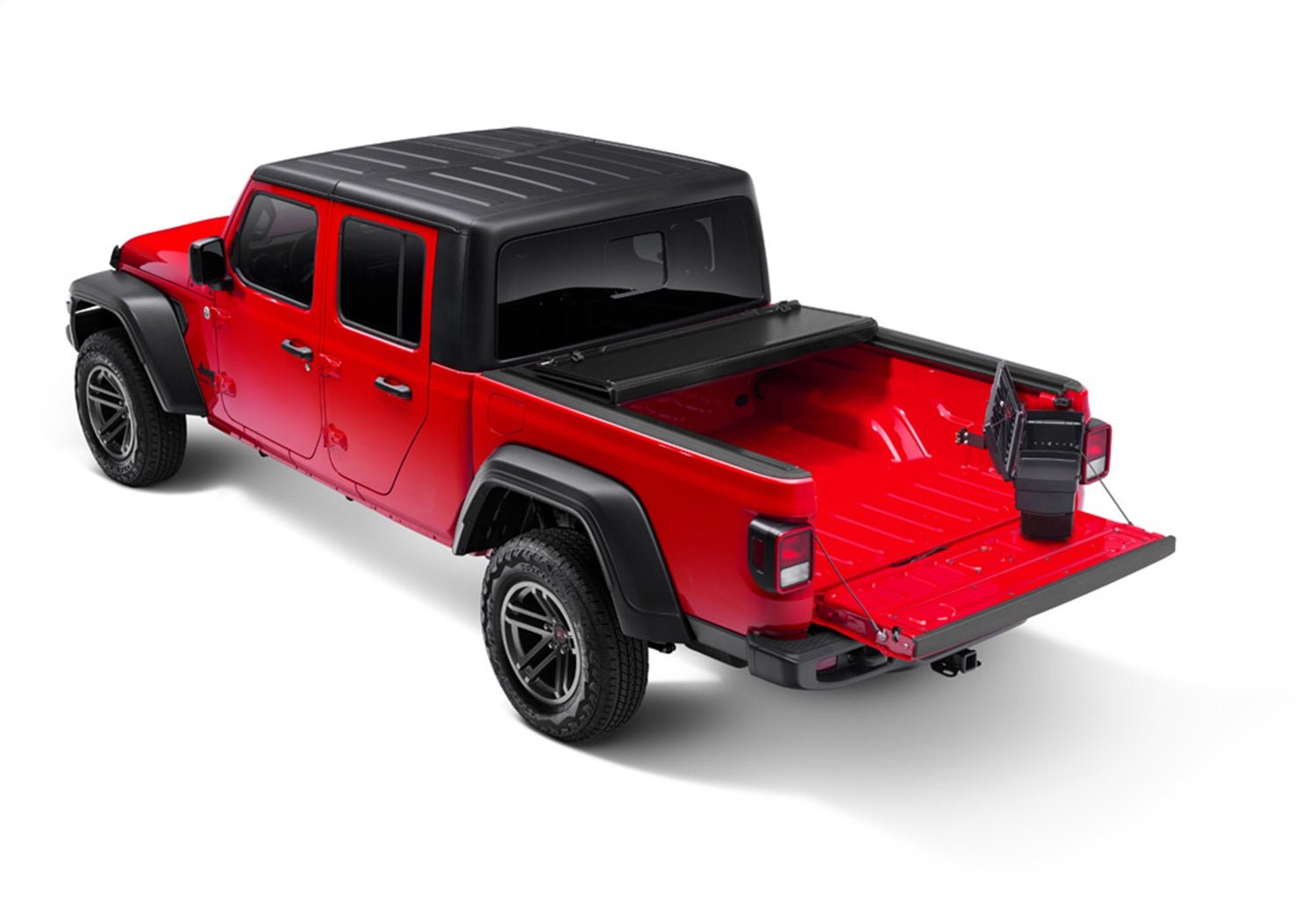 UnderCover Swing Case SC304P 2020 - 2024 Jeep Gladiator JT Passenger Side Truck Bed Toolbox 6 ft. Bed - Rugged Truck Gear
