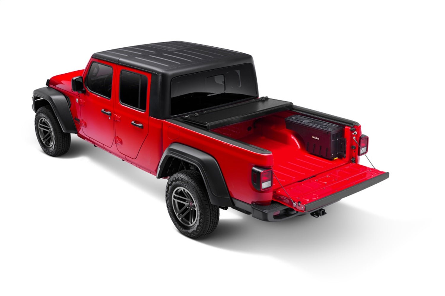 UnderCover Swing Case SC304P 2020 - 2024 Jeep Gladiator JT Passenger Side Truck Bed Toolbox 6 ft. Bed - Rugged Truck Gear