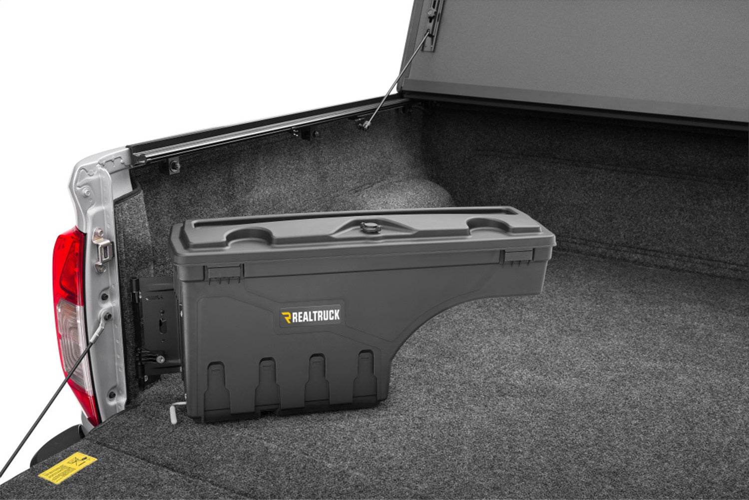UnderCover Swing Case SC503D 2022 Nissan Frontier Driver Side Truck Bed Toolbox 6 ft. Bed - Rugged Truck Gear