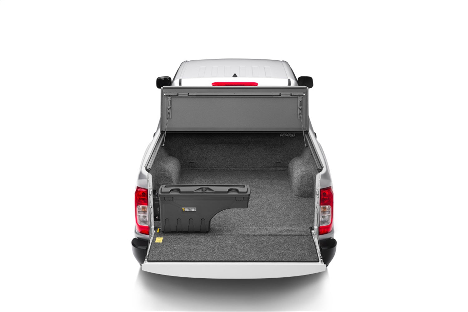 UnderCover Swing Case SC503D 2022 Nissan Frontier Driver Side Truck Bed Toolbox 6 ft. Bed - Rugged Truck Gear