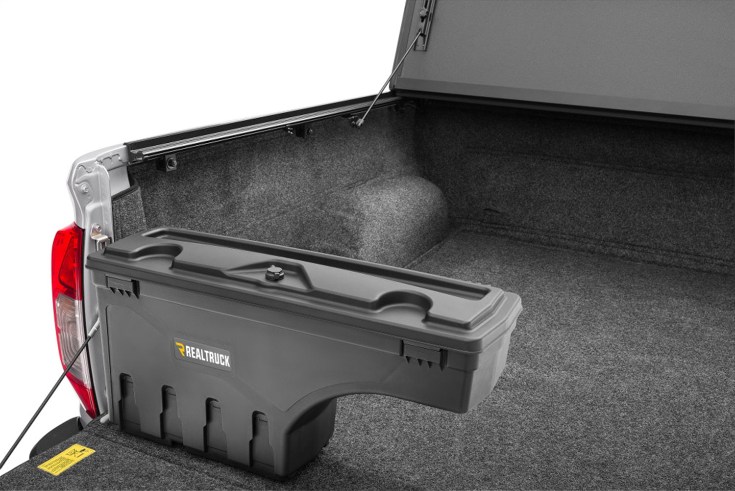 UnderCover Swing Case SC503D 2022 Nissan Frontier Driver Side Truck Bed Toolbox 6 ft. Bed - Rugged Truck Gear