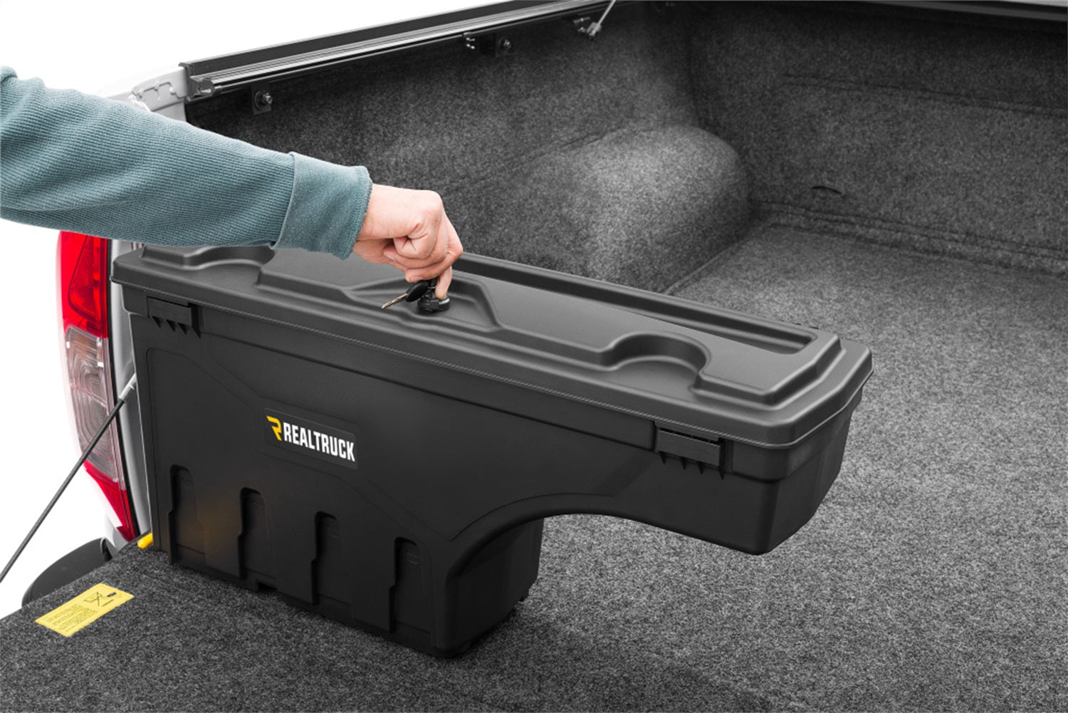 UnderCover Swing Case SC503D 2022 Nissan Frontier Driver Side Truck Bed Toolbox 6 ft. Bed - Rugged Truck Gear