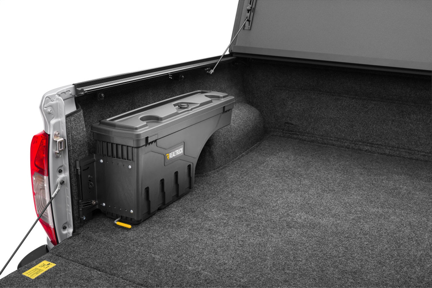 UnderCover Swing Case SC503D 2022 Nissan Frontier Driver Side Truck Bed Toolbox 6 ft. Bed - Rugged Truck Gear