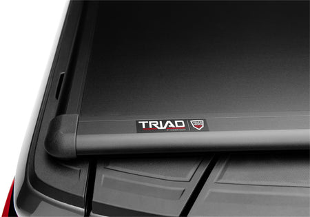 UnderCover Triad TR16019 2003 GMC Sierra 2500 HD Hard Folding Tonneau Cover 8 ft. Bed - Rugged Truck Gear