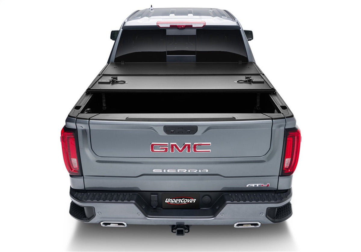 UnderCover Triad TR16019 2003 GMC Sierra 2500 HD Hard Folding Tonneau Cover 8 ft. Bed - Rugged Truck Gear