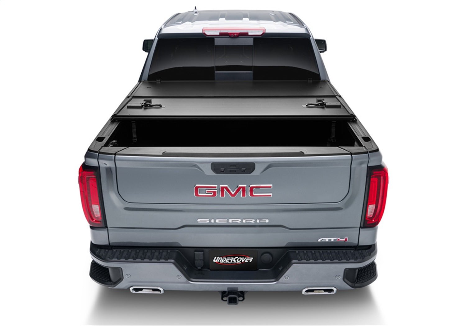 UnderCover Triad TR16019 2003 GMC Sierra 2500 HD Hard Folding Tonneau Cover 8 ft. Bed - Rugged Truck Gear