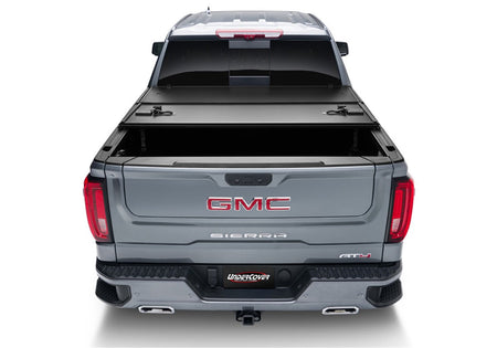UnderCover Triad TR16019 2003 GMC Sierra 2500 HD Hard Folding Tonneau Cover 8 ft. Bed - Rugged Truck Gear