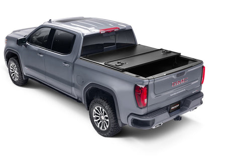 UnderCover Triad TR16019 2003 GMC Sierra 2500 HD Hard Folding Tonneau Cover 8 ft. Bed - Rugged Truck Gear