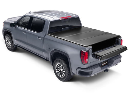 UnderCover Triad TR16019 2003 GMC Sierra 2500 HD Hard Folding Tonneau Cover 8 ft. Bed - Rugged Truck Gear