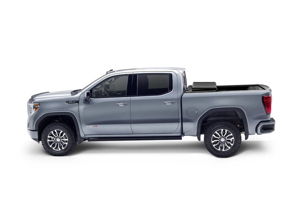 UnderCover Triad TR16019 2003 GMC Sierra 2500 HD Hard Folding Tonneau Cover 8 ft. Bed - Rugged Truck Gear