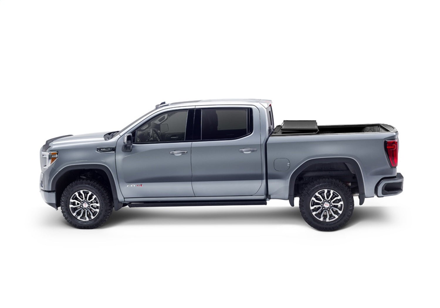 UnderCover Triad TR16019 2003 GMC Sierra 2500 HD Hard Folding Tonneau Cover 8 ft. Bed - Rugged Truck Gear