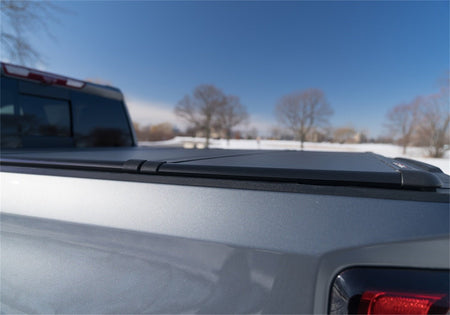 UnderCover Triad TR16019 2003 GMC Sierra 2500 HD Hard Folding Tonneau Cover 8 ft. Bed - Rugged Truck Gear