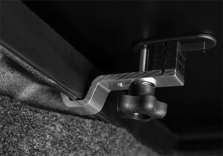 UnderCover Triad TR16019 2003 GMC Sierra 2500 HD Hard Folding Tonneau Cover 8 ft. Bed - Rugged Truck Gear