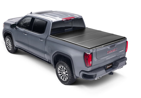 UnderCover Triad TR16019 2003 GMC Sierra 2500 HD Hard Folding Tonneau Cover 8 ft. Bed - Rugged Truck Gear