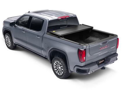 UnderCover Triad TR16019 2003 GMC Sierra 2500 HD Hard Folding Tonneau Cover 8 ft. Bed - Rugged Truck Gear