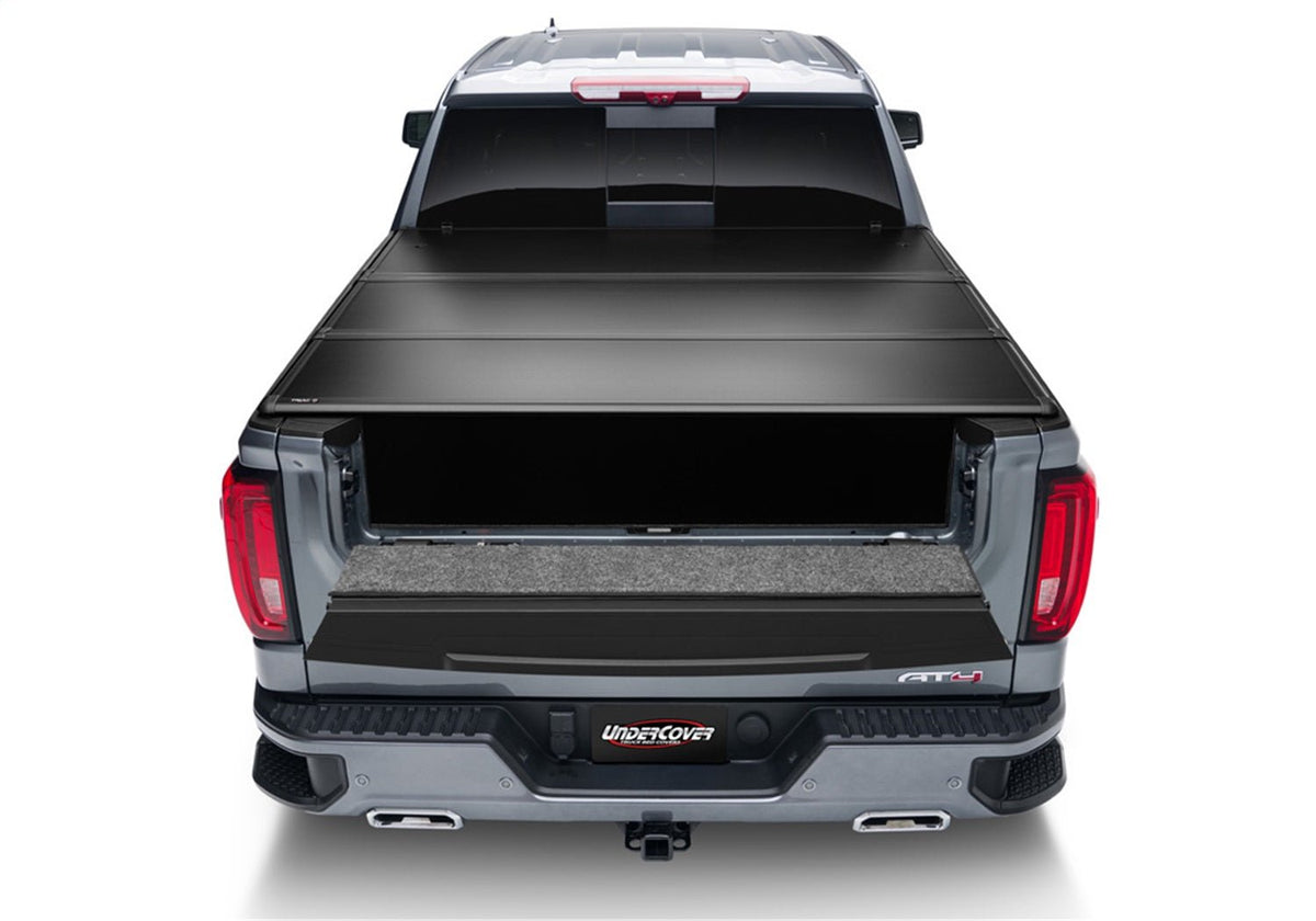 UnderCover Triad TR16019 2003 GMC Sierra 2500 HD Hard Folding Tonneau Cover 8 ft. Bed - Rugged Truck Gear