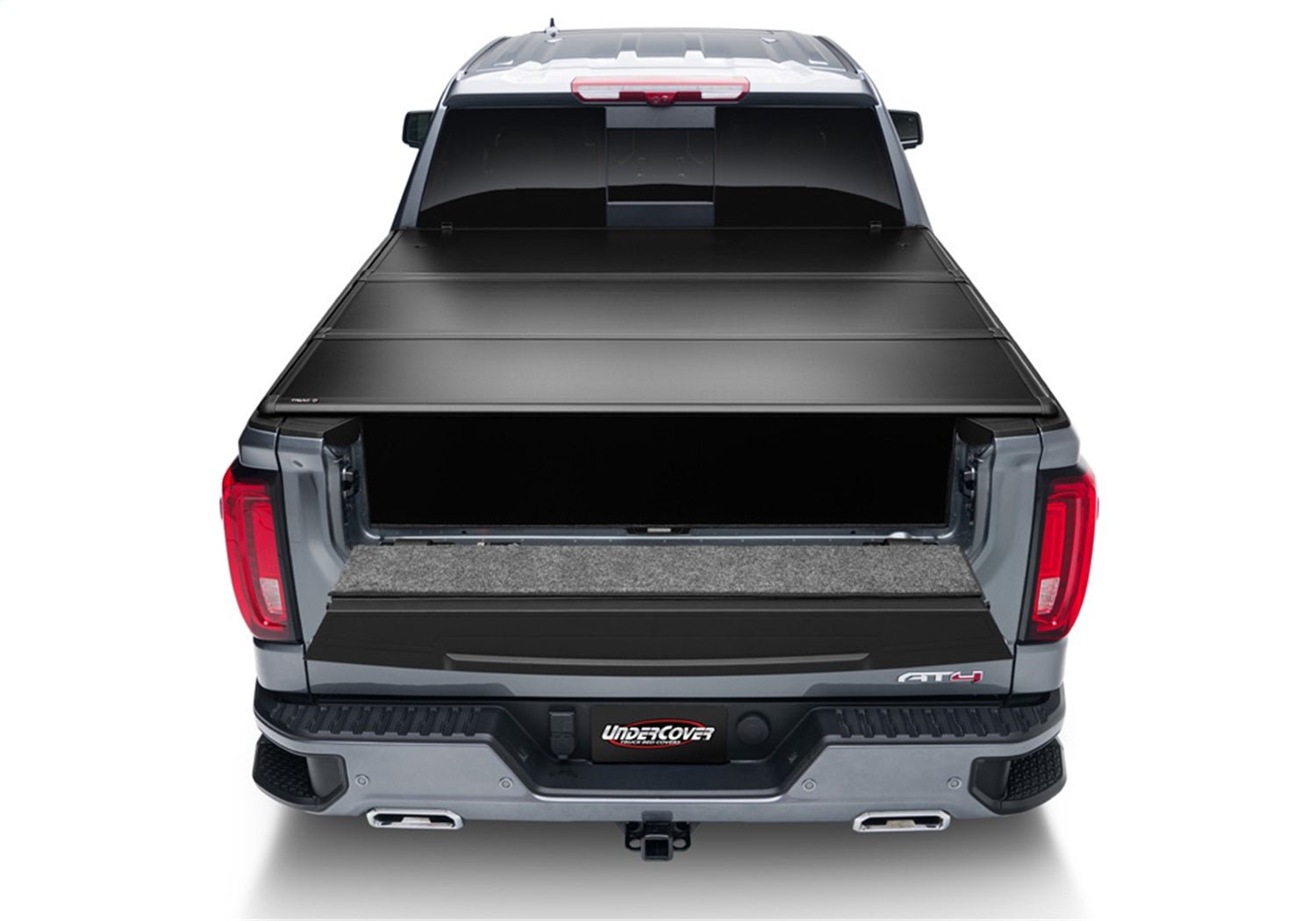 UnderCover Triad TR16019 2003 GMC Sierra 2500 HD Hard Folding Tonneau Cover 8 ft. Bed - Rugged Truck Gear