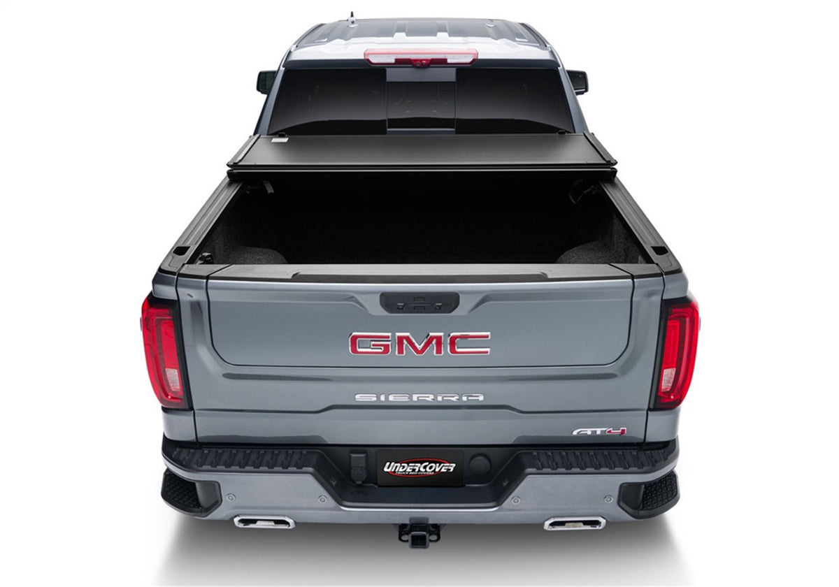 UnderCover Triad TR16019 2003 GMC Sierra 2500 HD Hard Folding Tonneau Cover 8 ft. Bed - Rugged Truck Gear