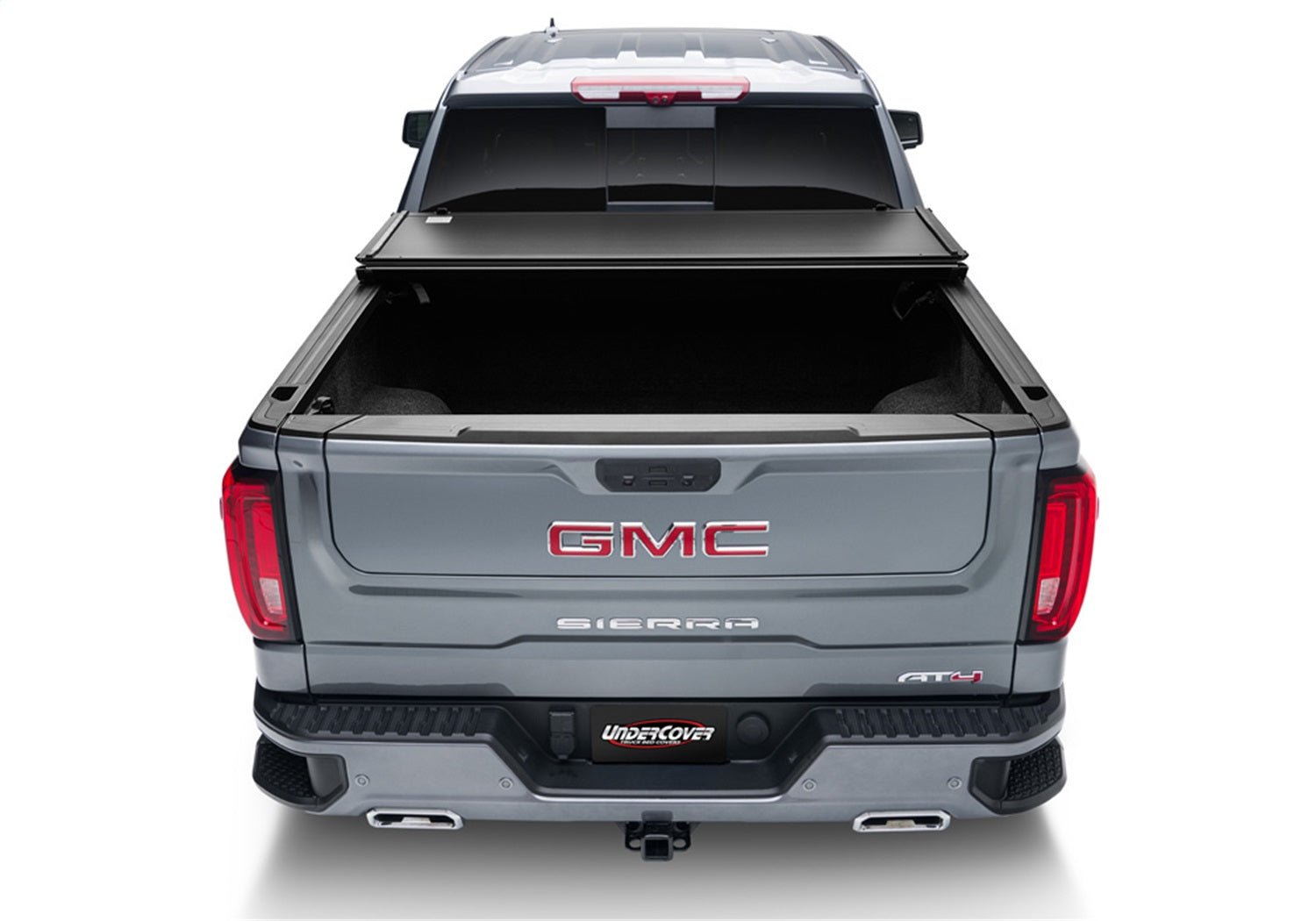 UnderCover Triad TR16019 2003 GMC Sierra 2500 HD Hard Folding Tonneau Cover 8 ft. Bed - Rugged Truck Gear