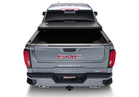 UnderCover Triad TR16019 2003 GMC Sierra 2500 HD Hard Folding Tonneau Cover 8 ft. Bed - Rugged Truck Gear