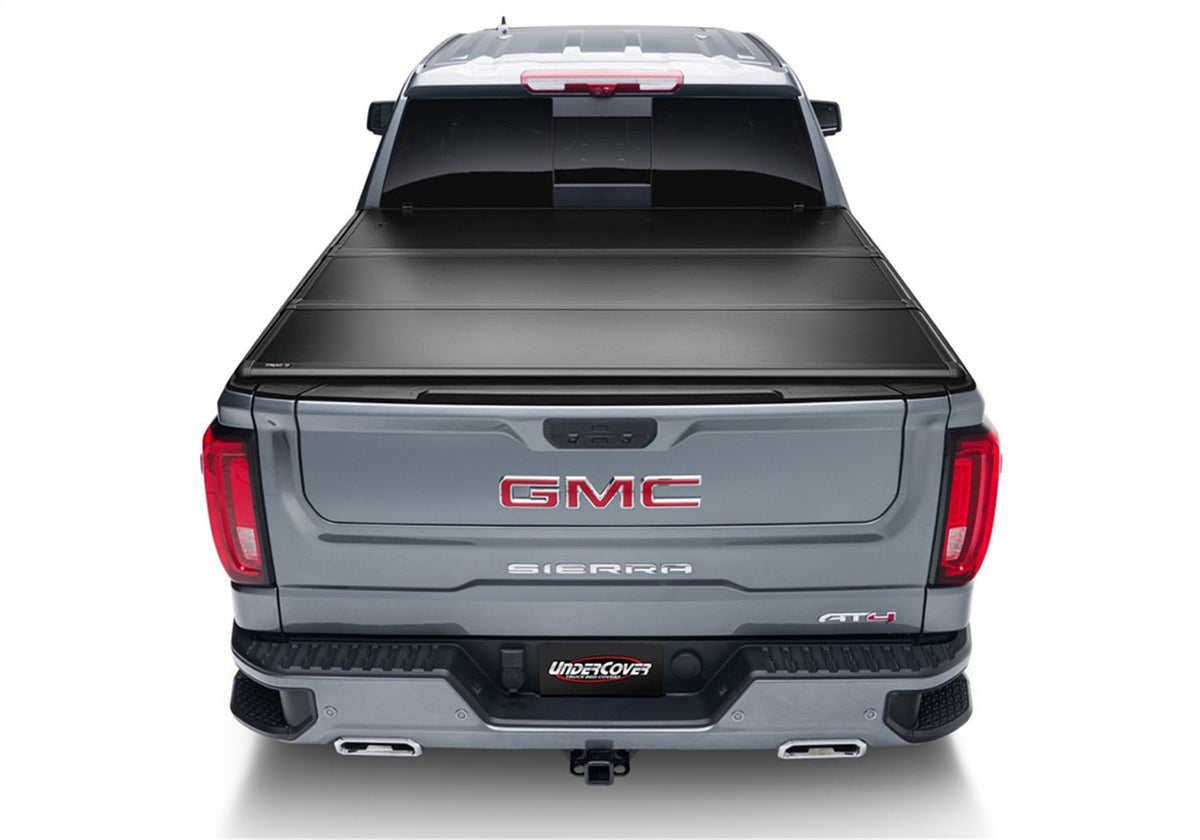 UnderCover Triad TR16019 2003 GMC Sierra 2500 HD Hard Folding Tonneau Cover 8 ft. Bed - Rugged Truck Gear